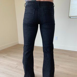Rufskin Stretch Pants Black Size 28